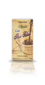 Café Torrado e moído - Superior - 500gr (Vácuo)