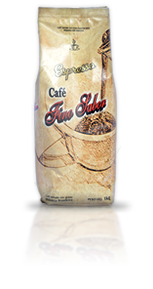 Café Torrado em Grãos Especias - 1000gr