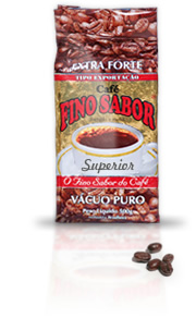Café Torrado e moído - Superior - 500gr (Exportação)