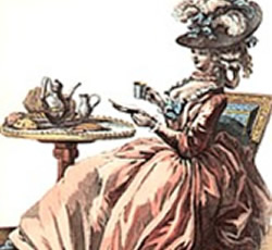 Cafeteria - Europa, século XVIII