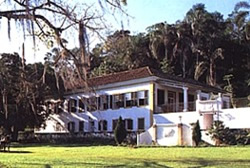 Sede de antiga fazenda de café