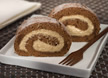 Rocambole de Chocolate com Café